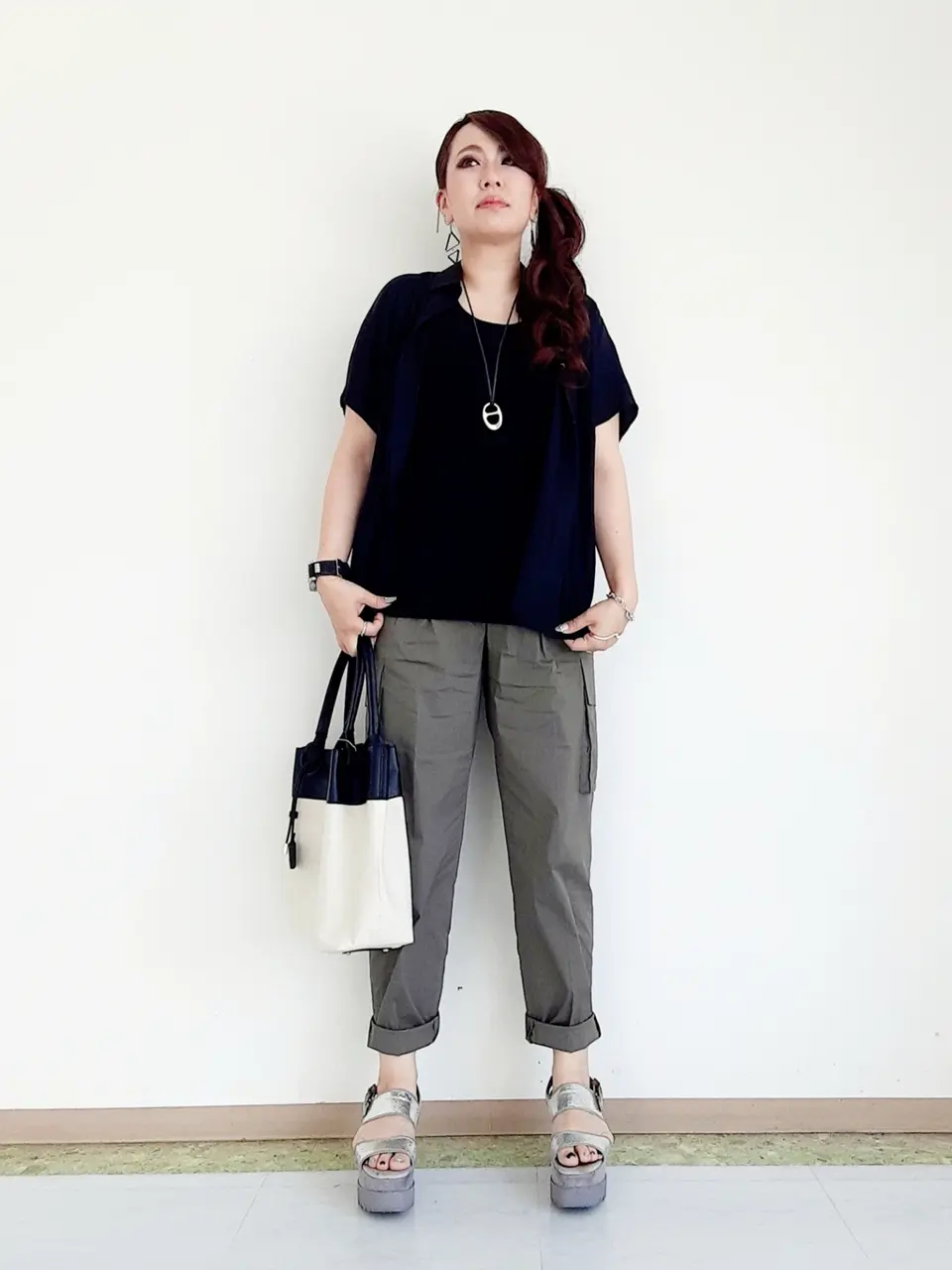  スタッフ コーディネート画像