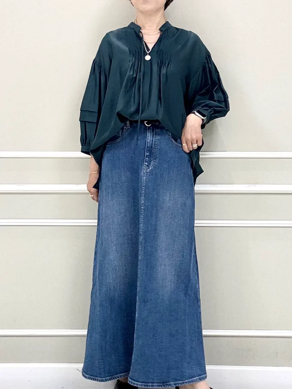 23区 荒川 コーディネート画像