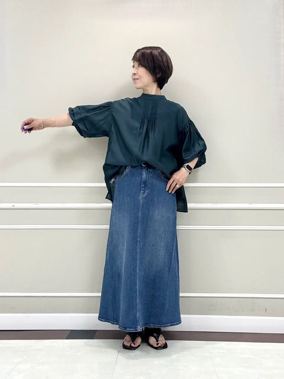 23区 荒川 コーディネート画像