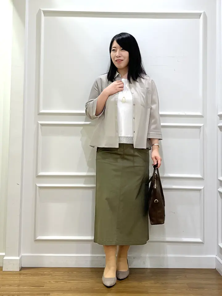 J.PRESS LADIES スタッフ コーディネート画像
