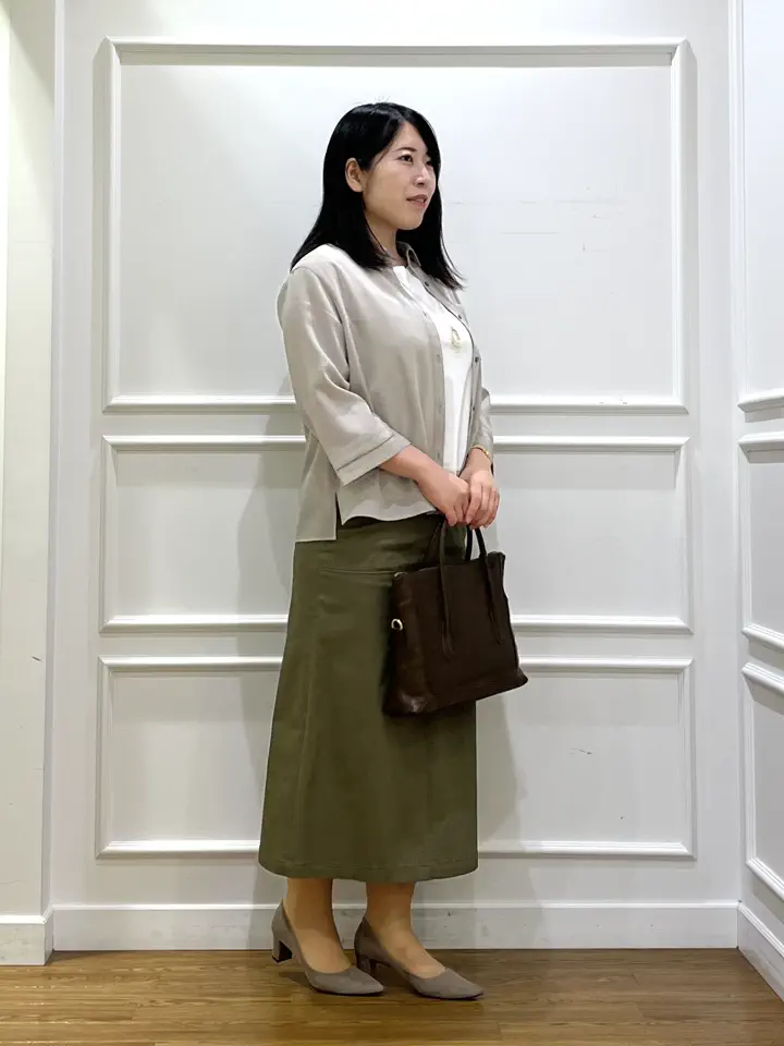 J.PRESS LADIES スタッフ コーディネート画像