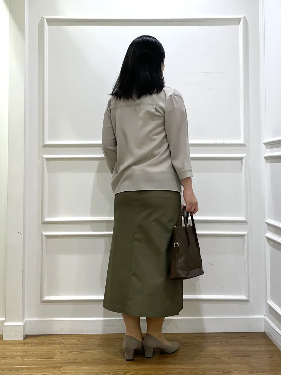 J.PRESS LADIES スタッフ コーディネート画像