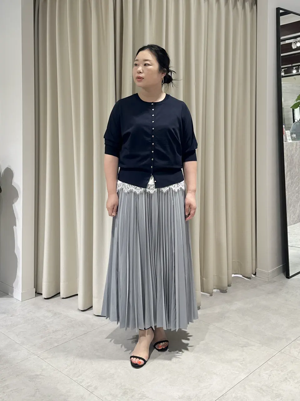  笹川 コーディネート画像