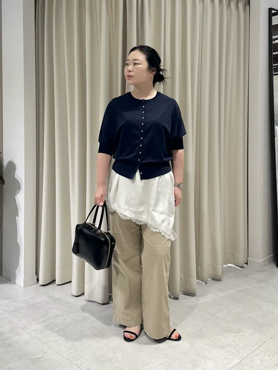  笹川 コーディネート画像