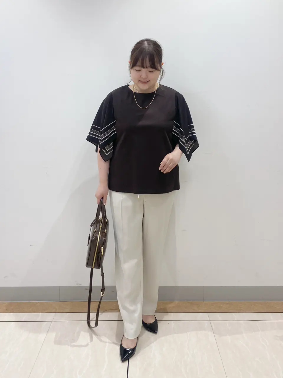 23区 藤原 コーディネート画像
