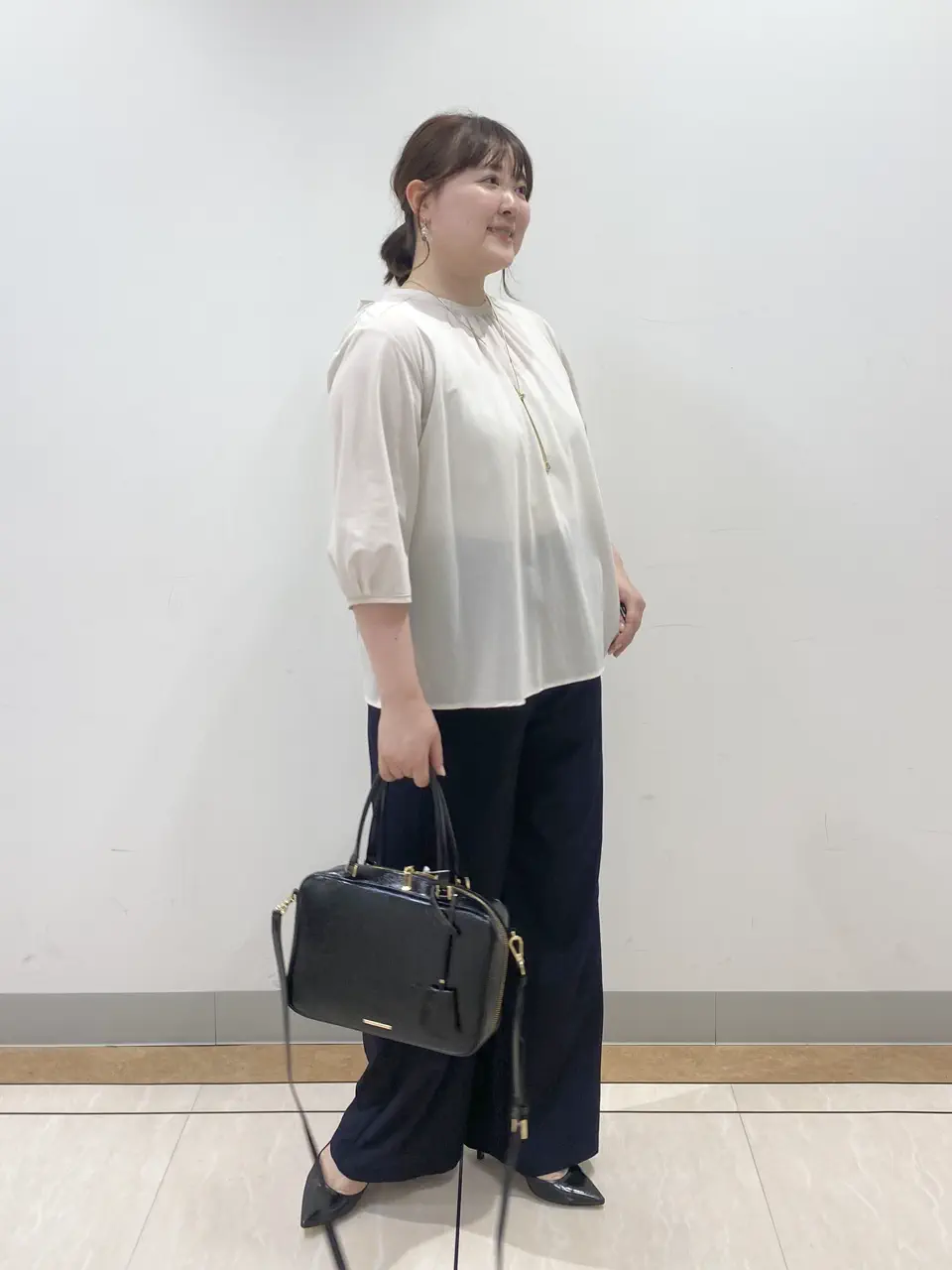 23区 藤原 コーディネート画像