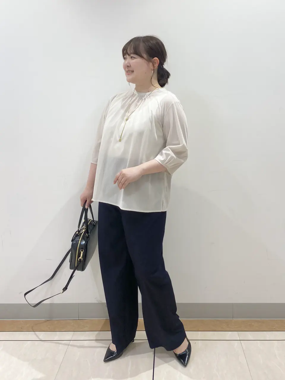 23区 藤原 コーディネート画像
