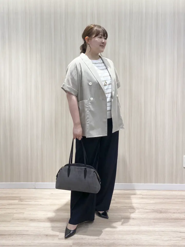 23区 藤原 コーディネート画像