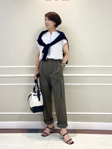 23区 荒川 コーディネート画像