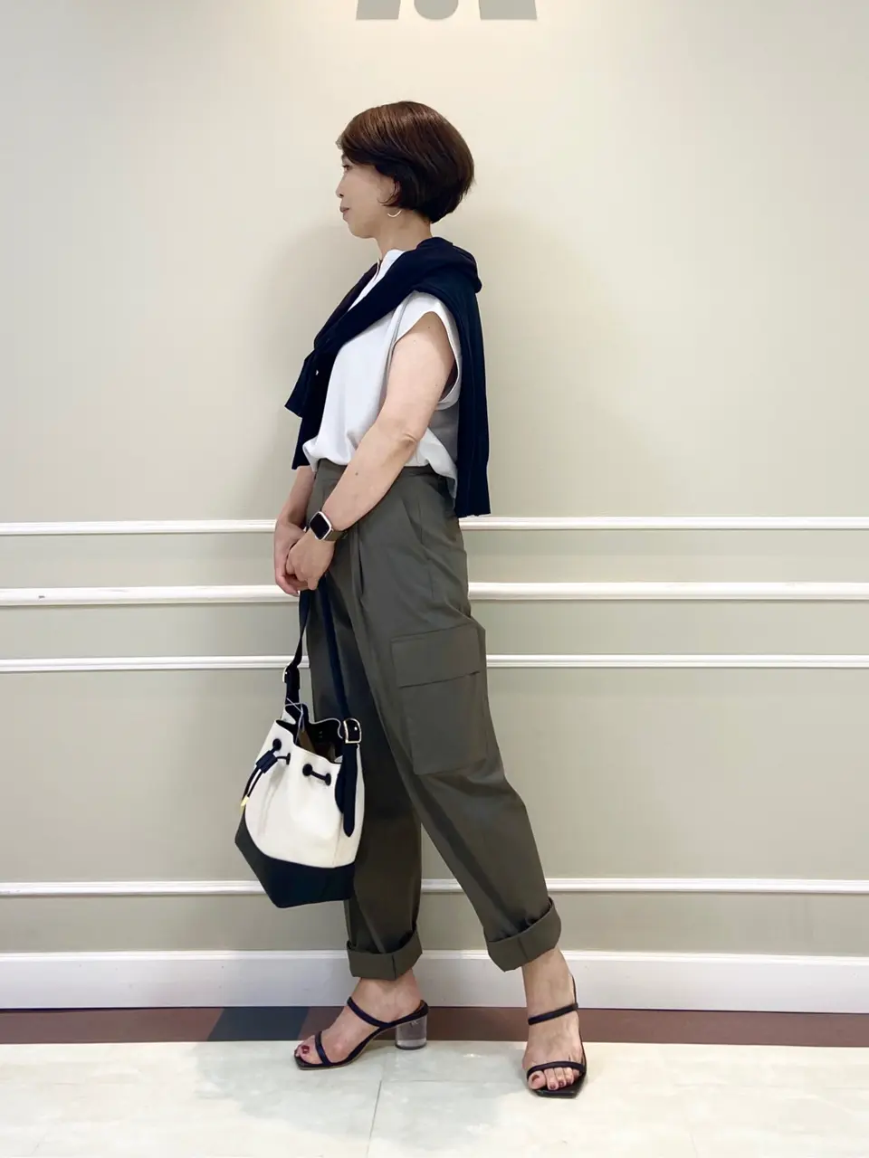 23区 荒川 コーディネート画像