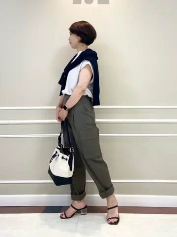 23区 荒川 コーディネート画像