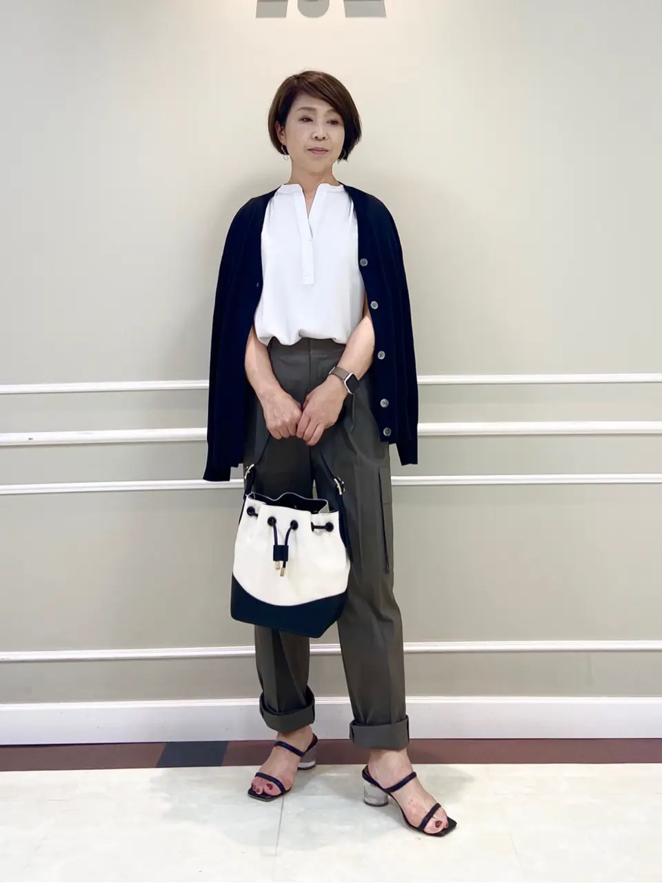 23区 荒川 コーディネート画像