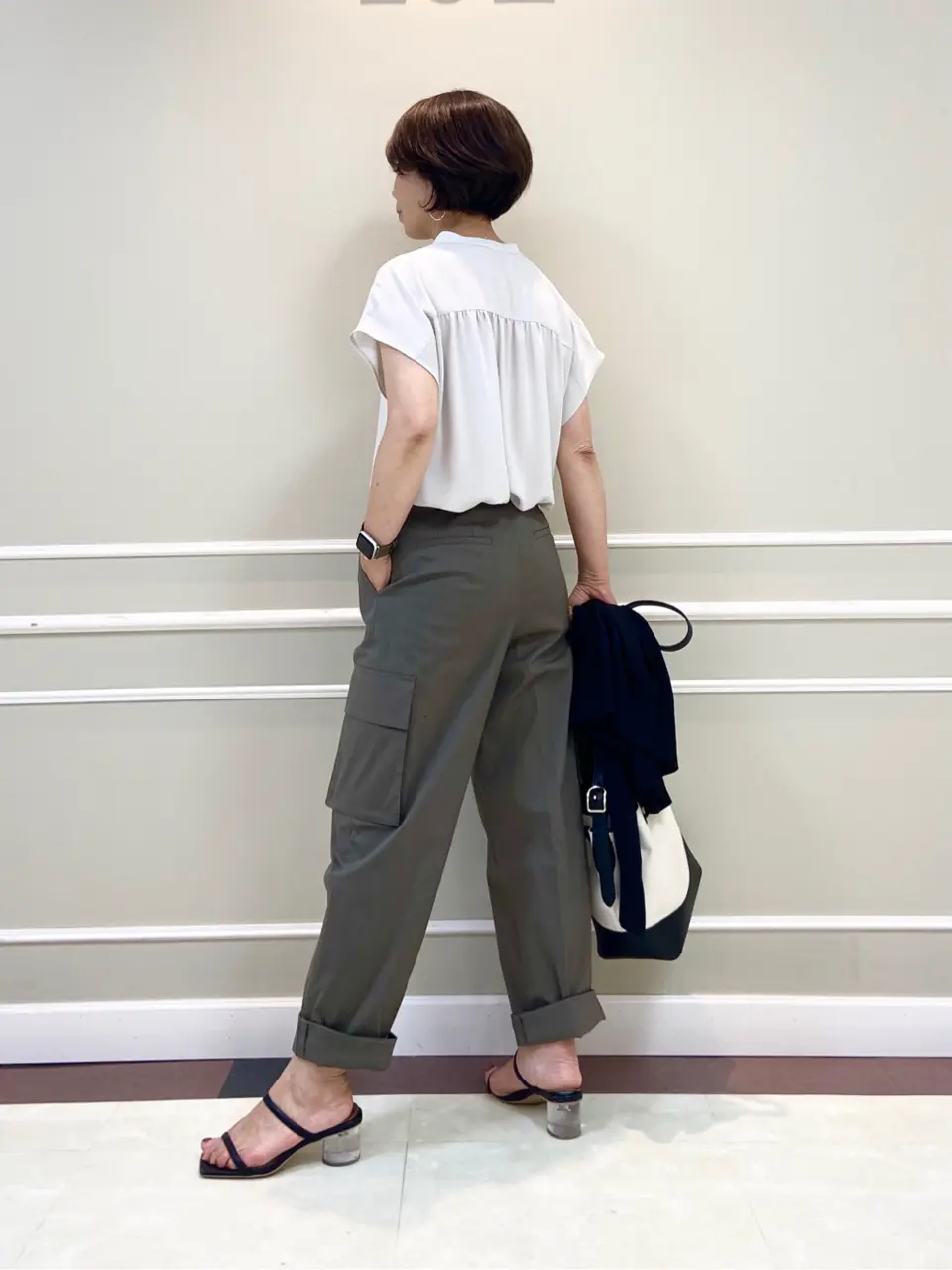 23区 荒川 コーディネート画像