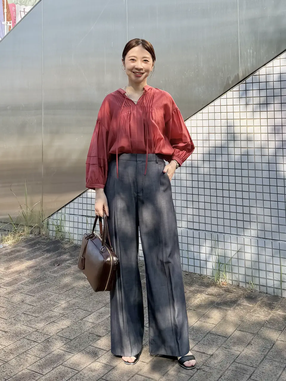  西嶋 コーディネート画像