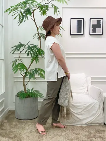 23区 藤原 コーディネート画像