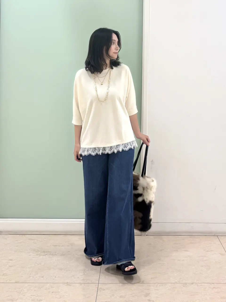 23区 スタッフ コーディネート画像