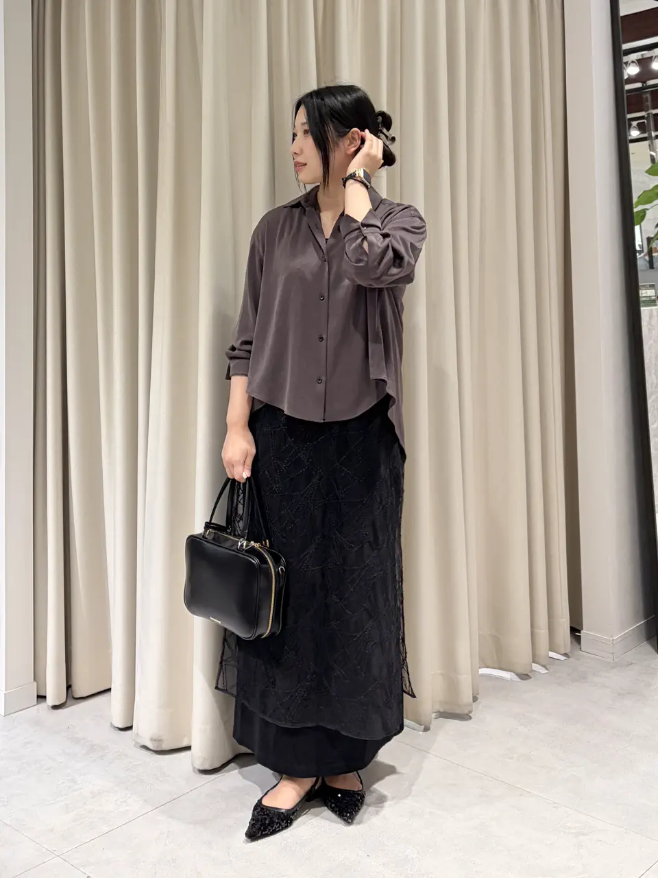  ナヅ コーディネート画像