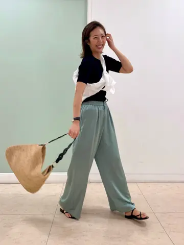 23区 中原 コーディネート画像