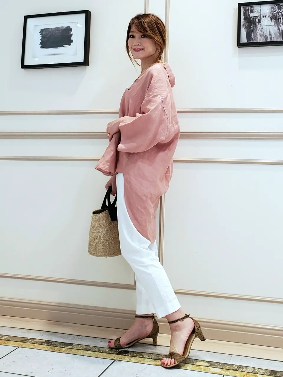 23区 濱地 コーディネート画像