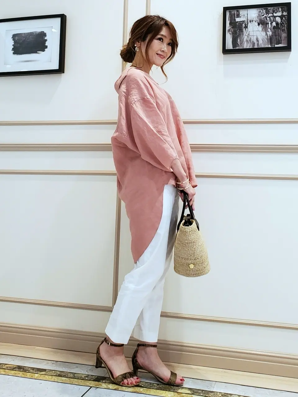 23区 濱地 コーディネート画像