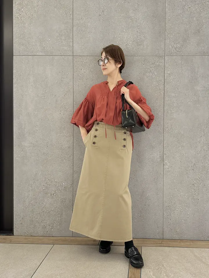 23区 スタッフ コーディネート画像