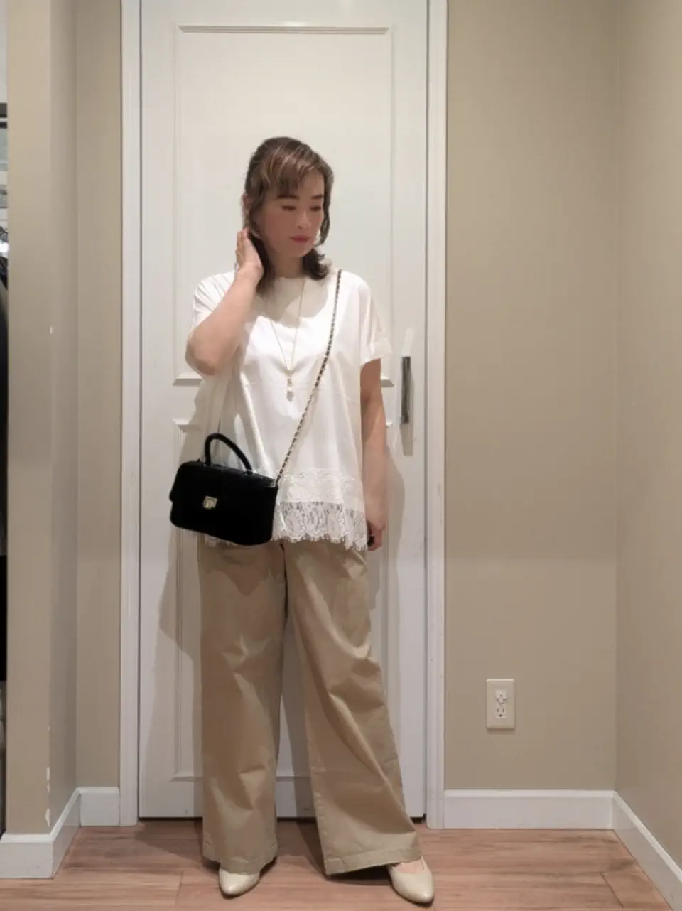 23区 L スタッフn コーディネート画像