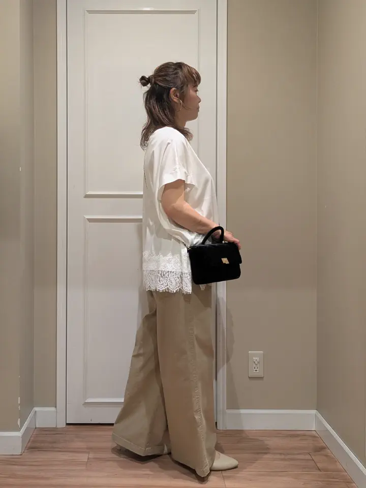 23区 L スタッフn コーディネート画像