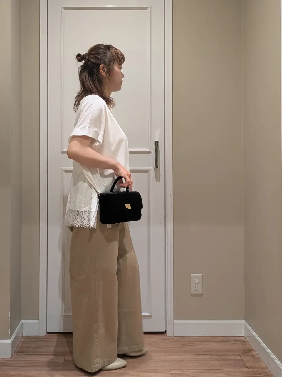 23区 L スタッフn コーディネート画像