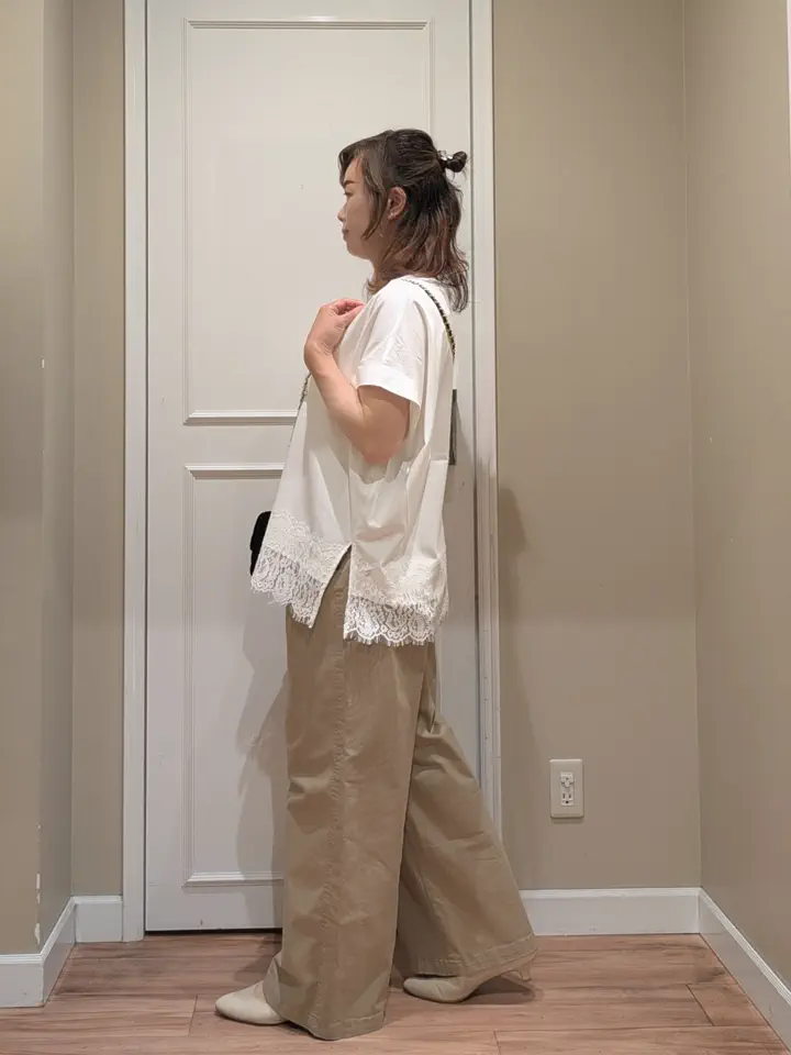 23区 L スタッフn コーディネート画像