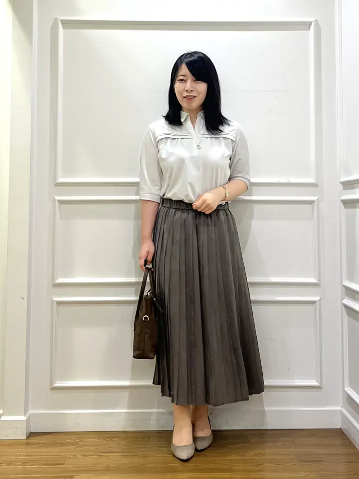 J.PRESS LADIES スタッフ コーディネート画像