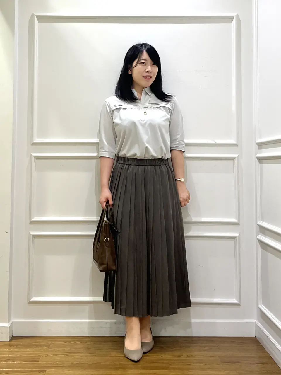 J.PRESS LADIES スタッフ コーディネート画像