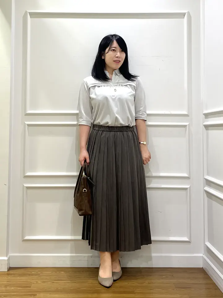 J.PRESS LADIES スタッフ コーディネート画像