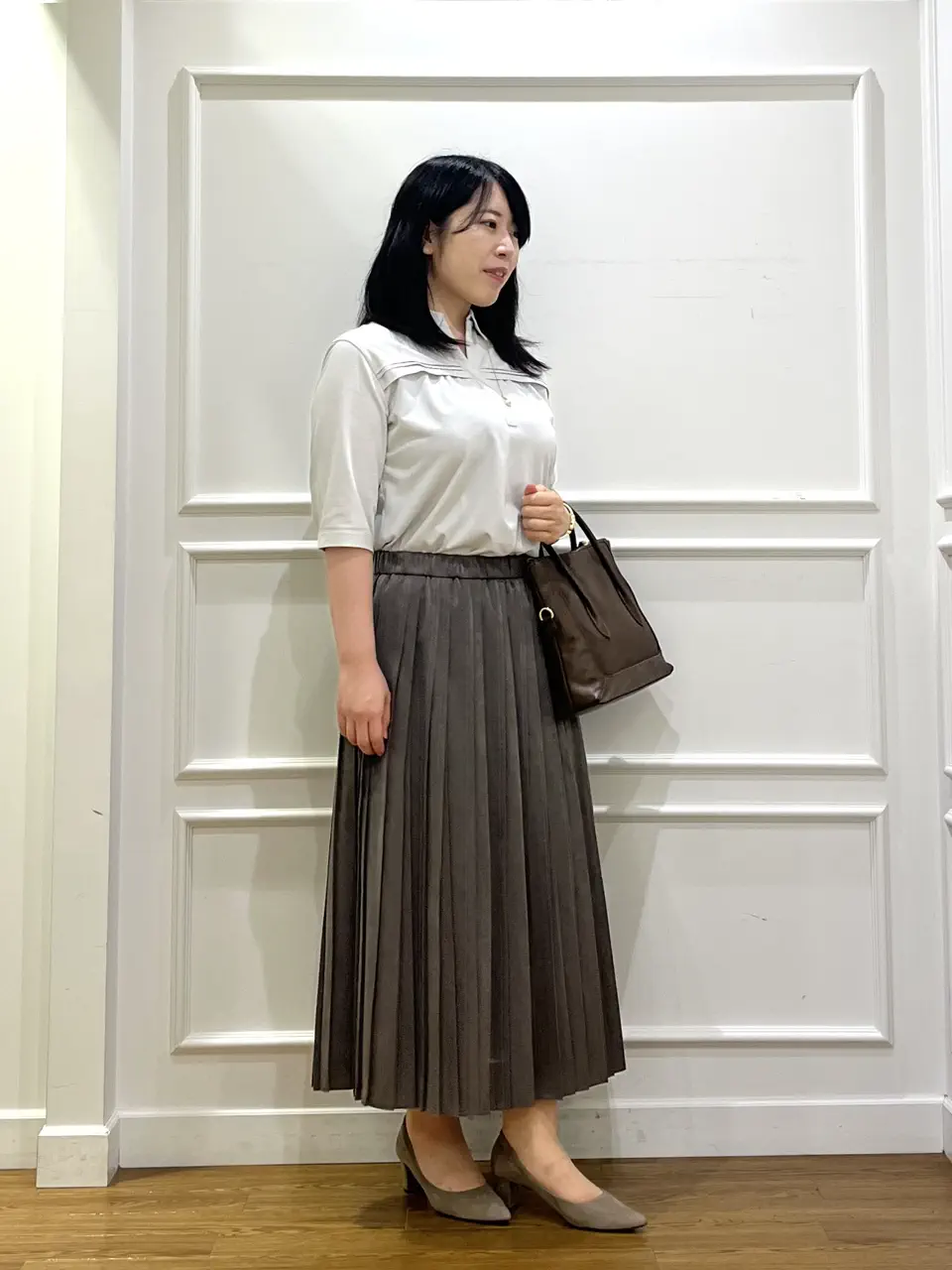 J.PRESS LADIES スタッフ コーディネート画像