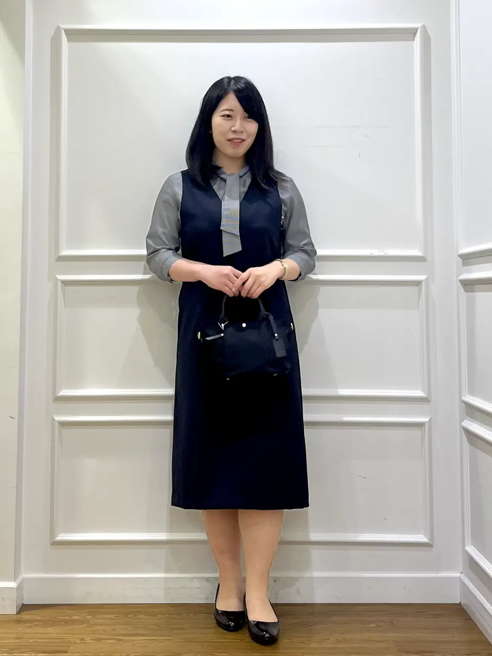 J.PRESS LADIES スタッフ コーディネート画像