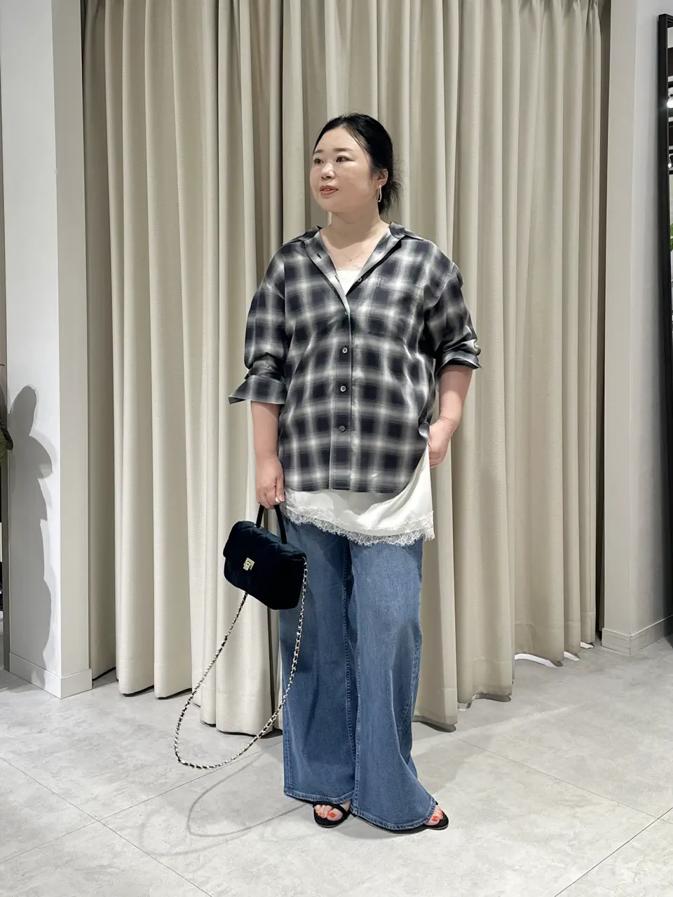  笹川 コーディネート画像