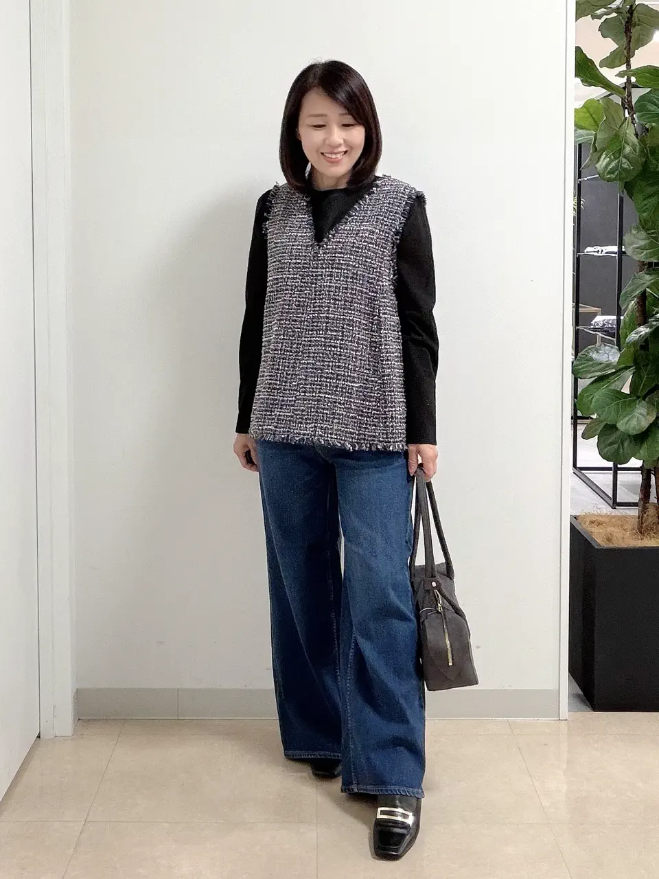  宇井 コーディネート画像