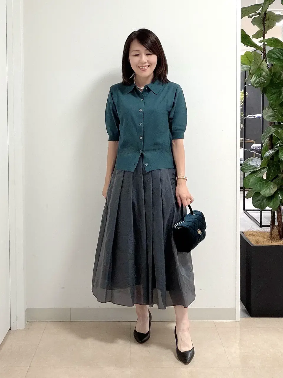 宇井 コーディネート画像