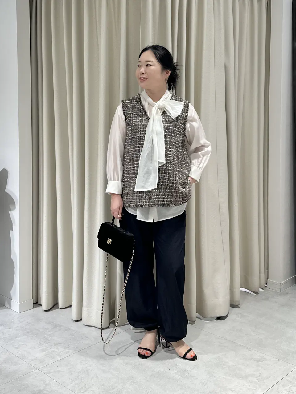  笹川 コーディネート画像