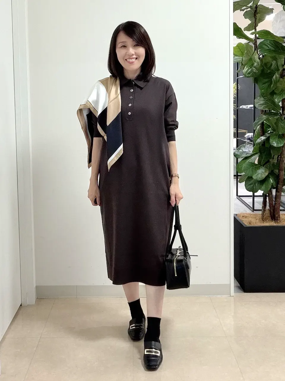  宇井 コーディネート画像