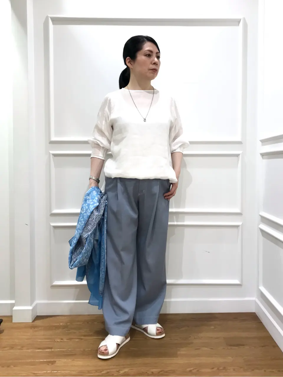  スタッフ コーディネート画像