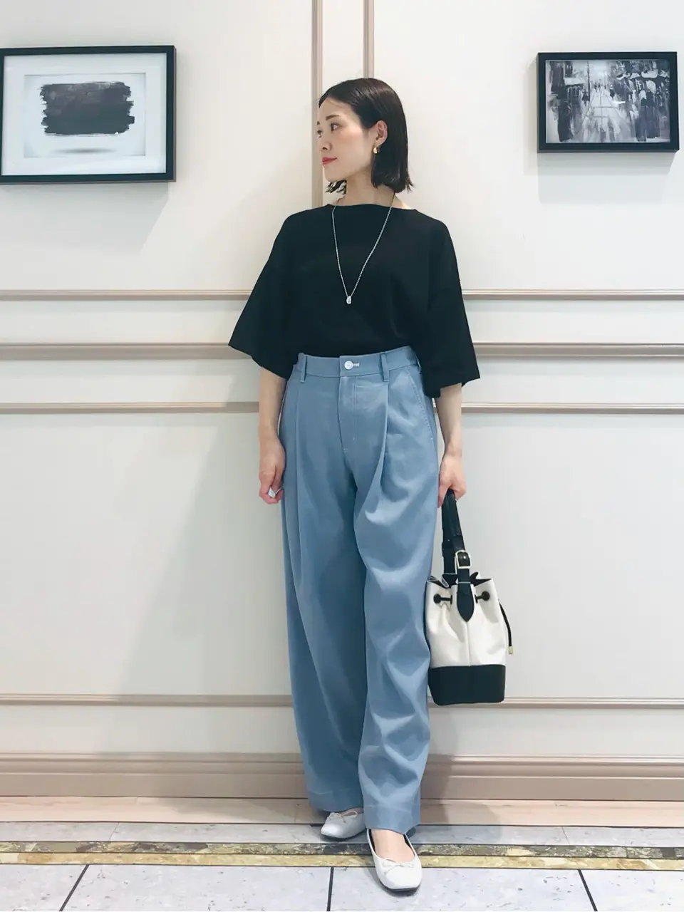 23区 岡田 コーディネート画像