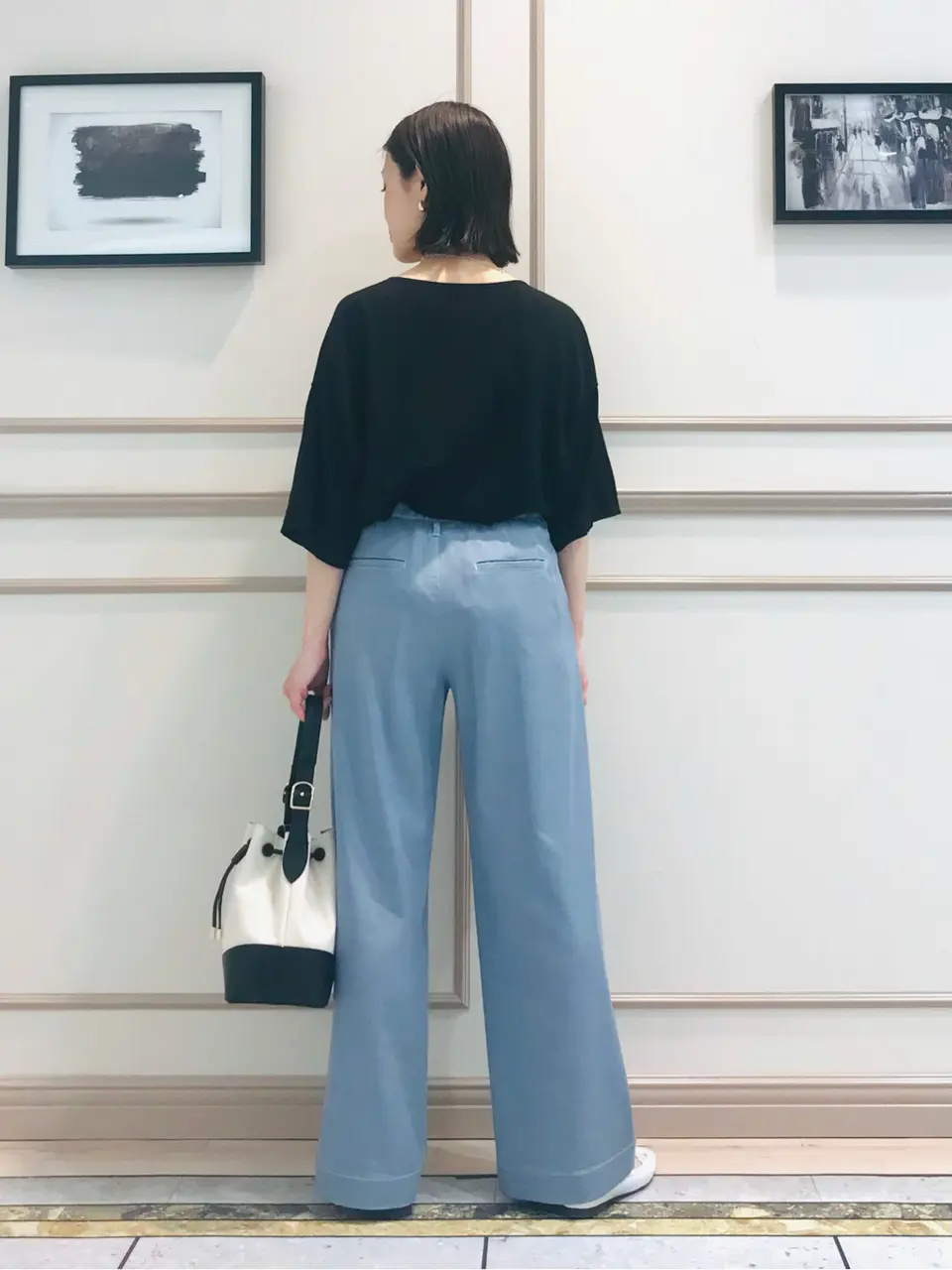 23区 岡田 コーディネート画像