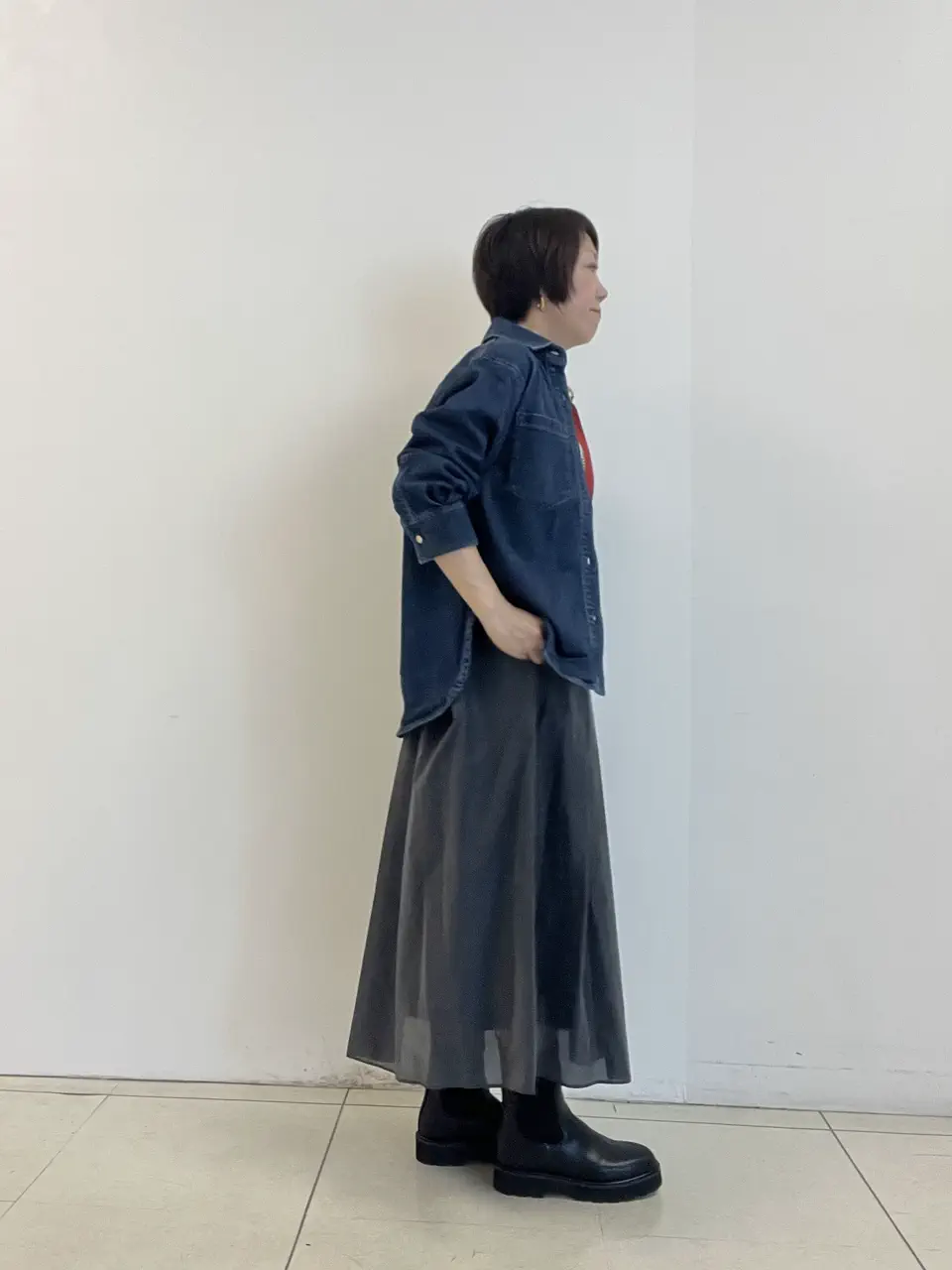23区 スタッフ コーディネート画像