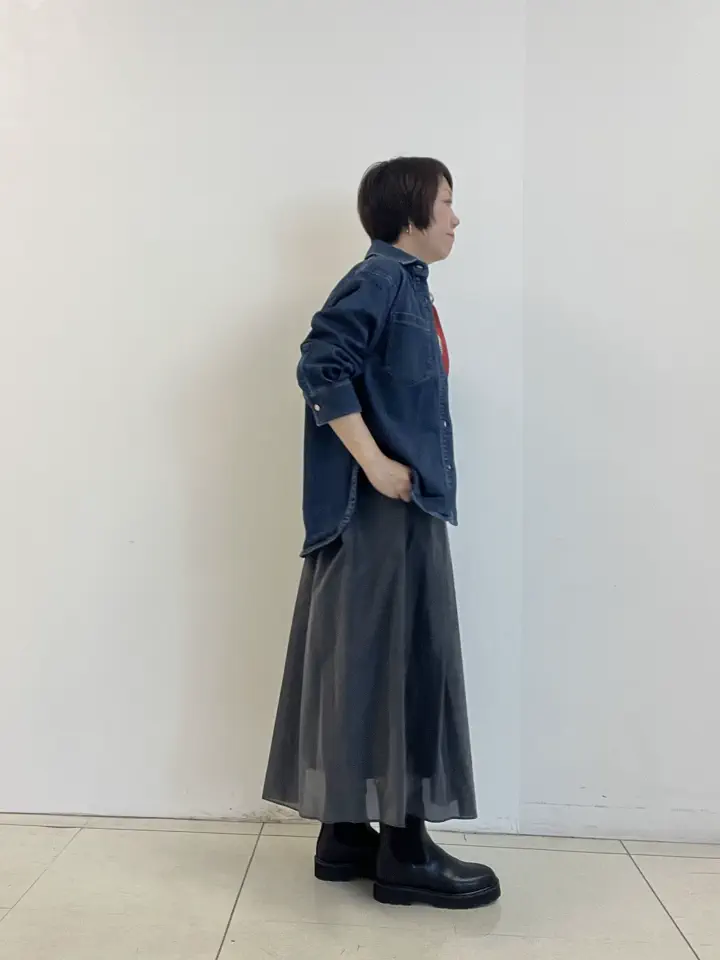 23区 スタッフ コーディネート画像