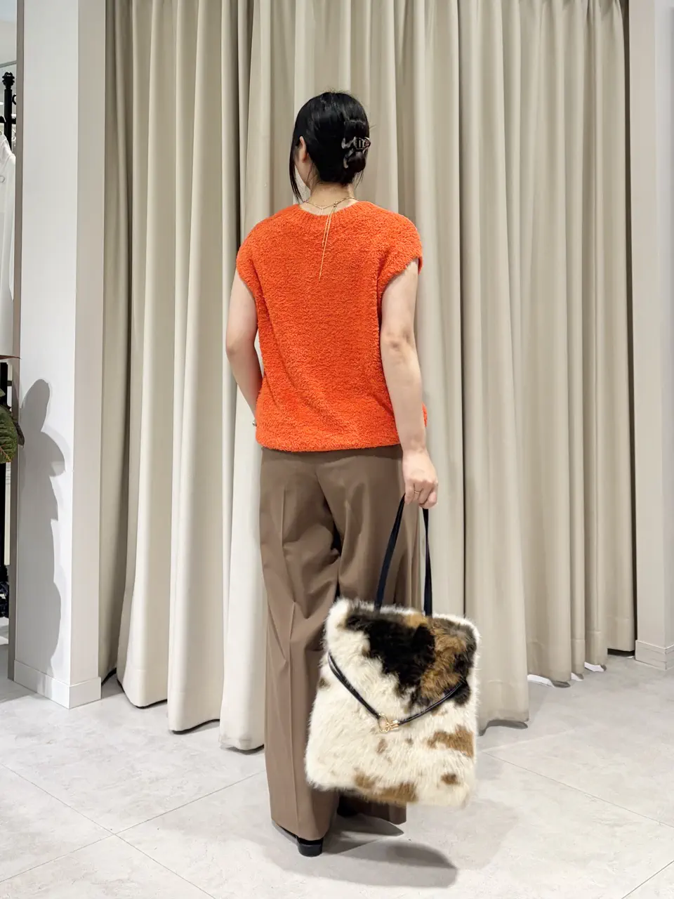 23区 ナヅ コーディネート画像