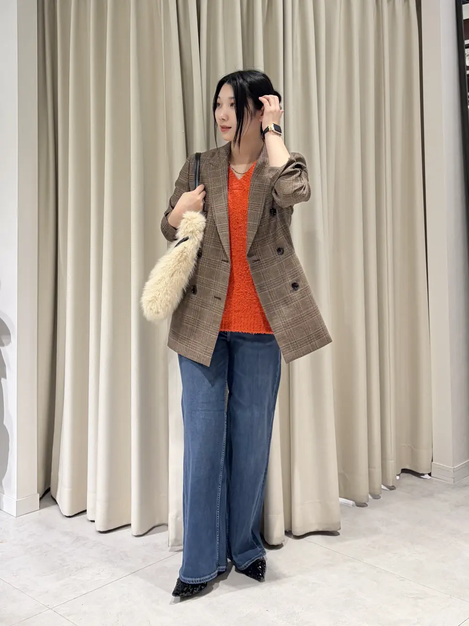  ナヅ コーディネート画像
