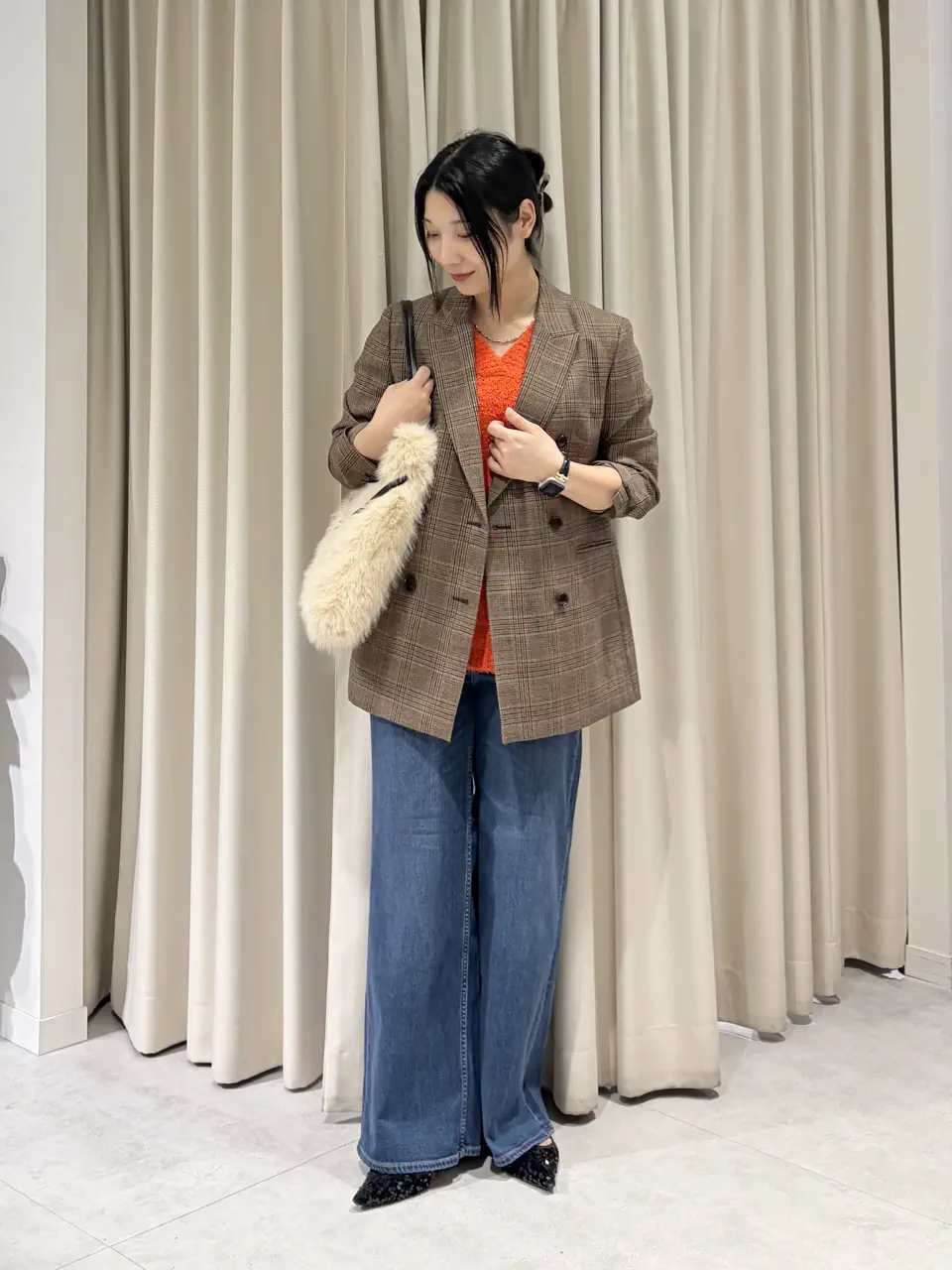 23区 ナヅ コーディネート画像