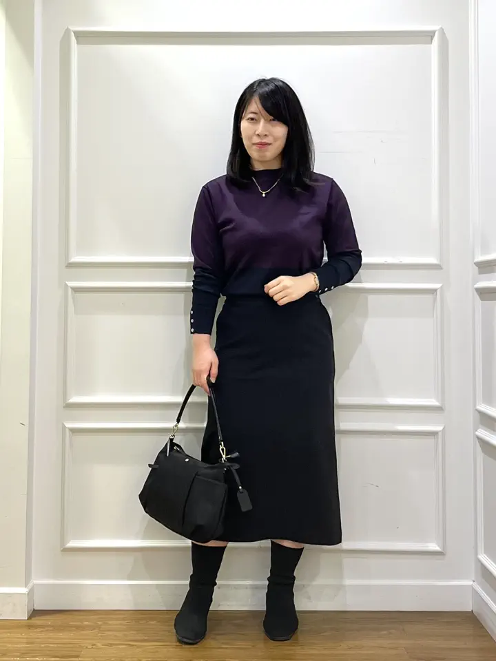 J.PRESS LADIES スタッフ コーディネート画像