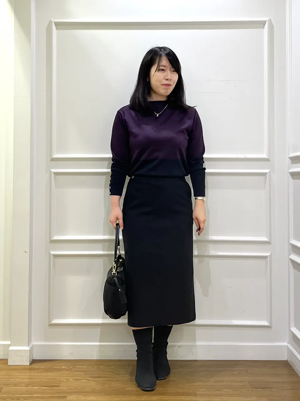 J.PRESS LADIES スタッフ コーディネート画像