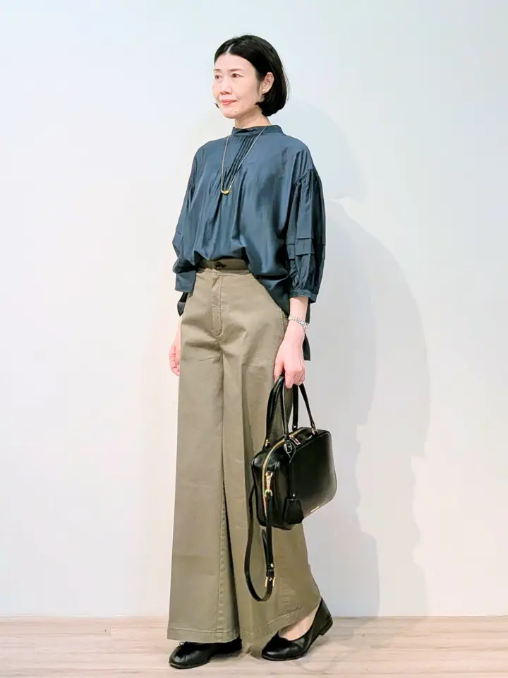 23区 虎走 コーディネート画像